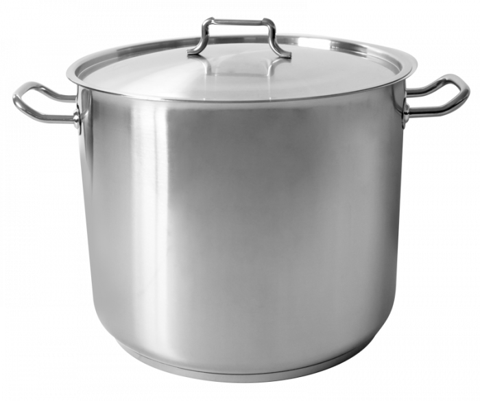 HASCEVHER HORECA Oala inox 18х12cm 3lt cu capac [1]