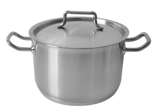 HASCEVHER HORECA Oala inox 20х13cm 4,1lt cu capac [1]