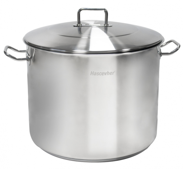 HASCEVHER HORECA Oala inox 36х29cm 29,5lt cu capac [1]