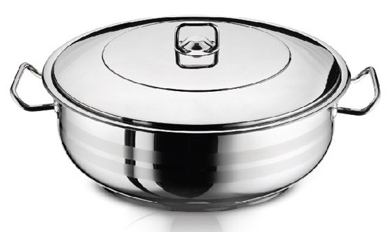 HASCEVHER PERFECT GASTRO Cratita inox 36x14cm 13,5 litri inductie [1]