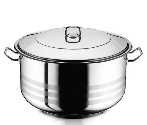HASCEVHER PERFECT GASTRO Oala inox 30x20cm 13 litri inductie [1]