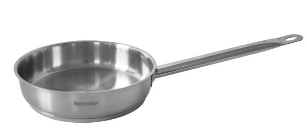 HASCEVHER Tigaie inox HORECA 24x6cm 2,5lt [1]