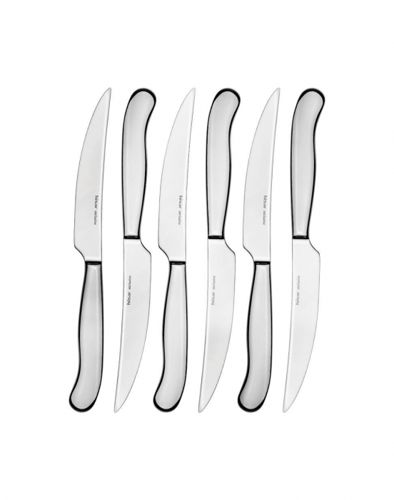 HISAR ARGENTINA Set 6 cutite pentru friptura, profesionale, inox 18/10, L23,5cm [2]