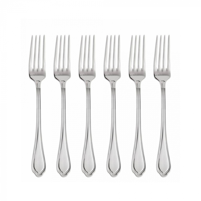 HISAR FLORENCE Set 6 furculite aperitiv, inox 18/10, L20cm [1]