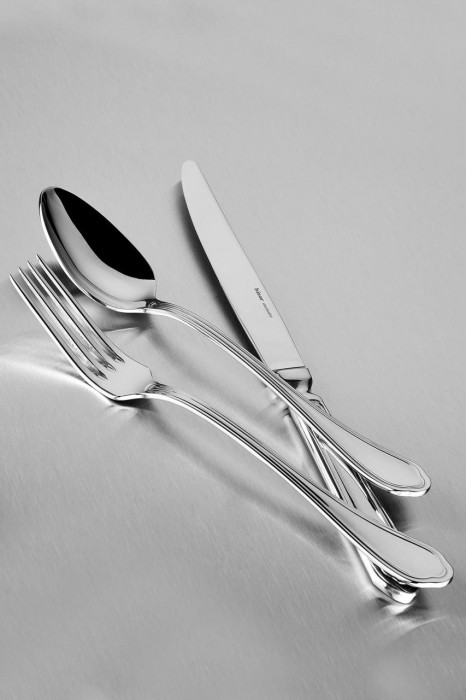 HISAR FLORENCE Set 6 furculite desert, inox 18/10, L16,6cm [4]