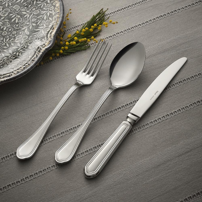 HISAR FLORENCE Set 6 furculite desert, inox 18/10, L16,6cm [2]