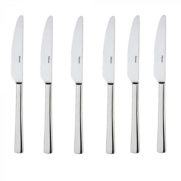 HISAR LARA Set 6 cutite principale, profesionale, din inox 18/10, L22,8cm [1]