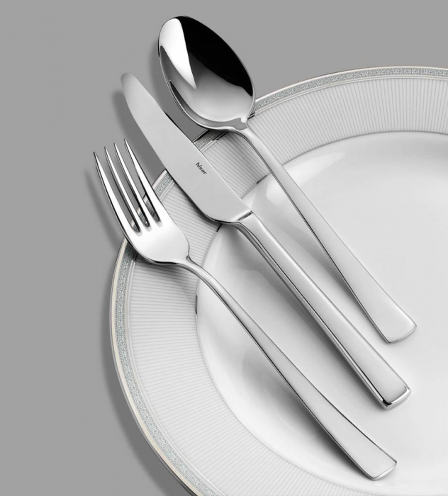 HISAR LARA Set 6 linguri pentru supa, profesionale, din inox 18/10, L18,8cm [3]