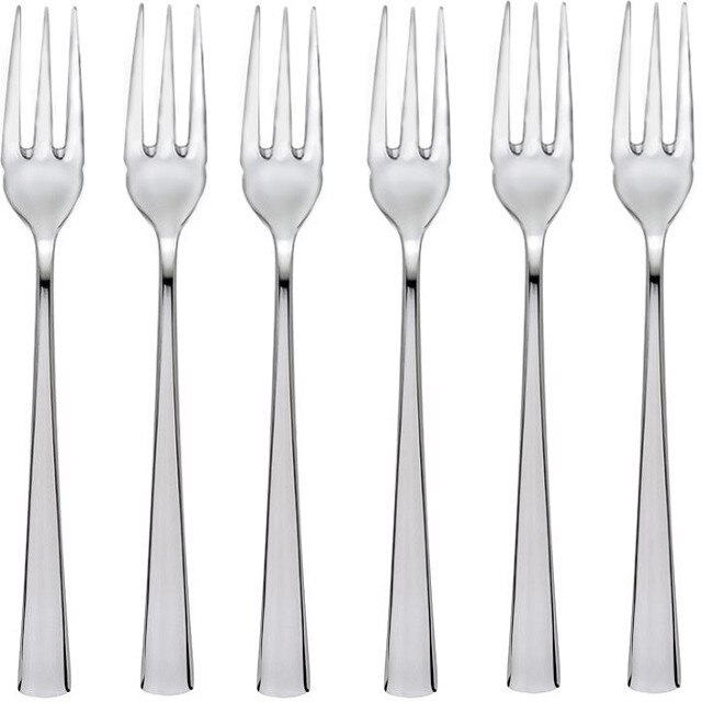 HISAR LARA Set 6 furculite pentru peste profesionale, inox 18/10, L19,2cm [1]