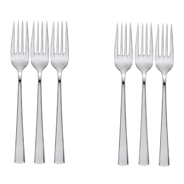 HISAR LARA Set 6 furculite principale, profesionale, inox 18/10, L20,2cm [1]