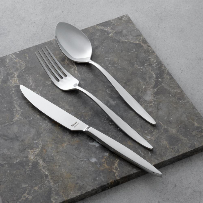 HISAR MERCURY Set 6 lingurite pentru inghetata, inox 18/10, L15,6cm [5]