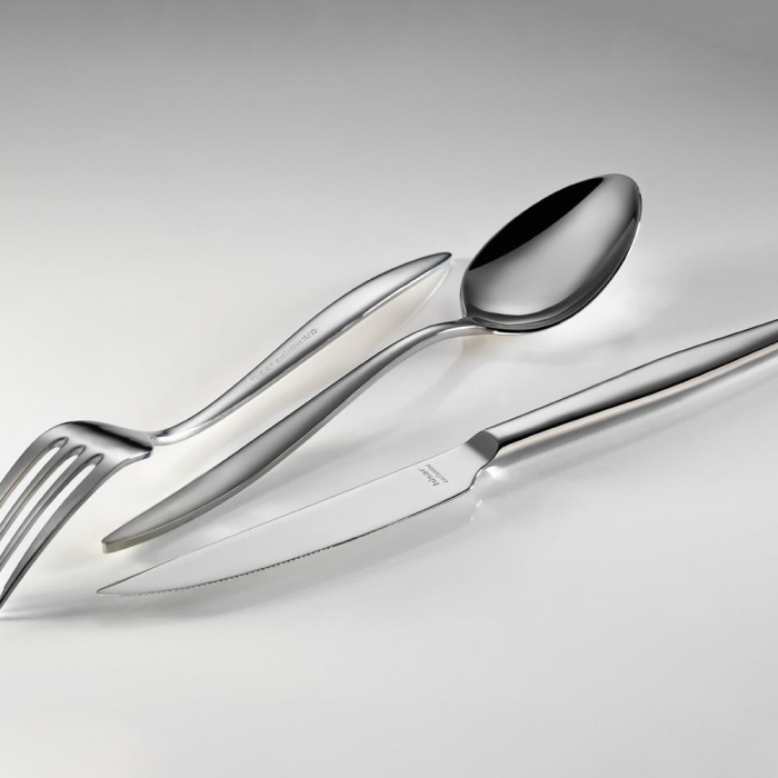 HISAR MERCURY Set 6 lingurite pentru inghetata, inox 18/10, L15,6cm [3]