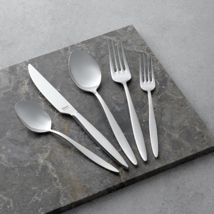 HISAR MERCURY Set 6 lingurite pentru inghetata, inox 18/10, L15,6cm [4]