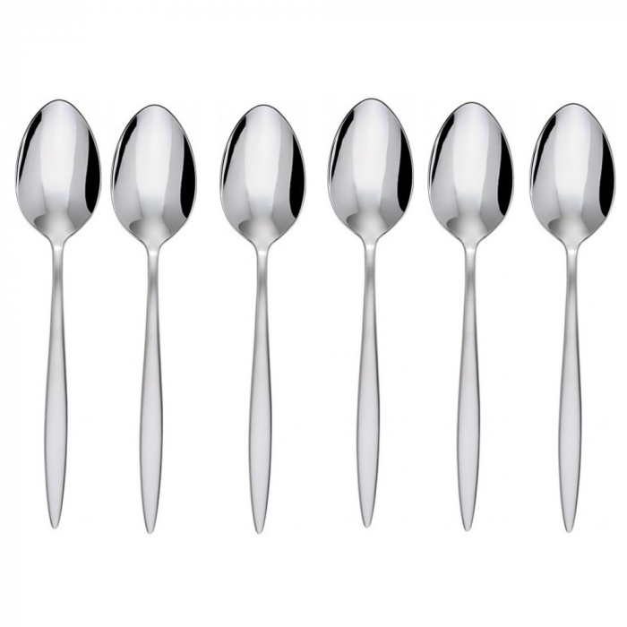 HISAR MERCURY Set 6 linguri pentru desert, inox 18/10, L16,6cm [1]