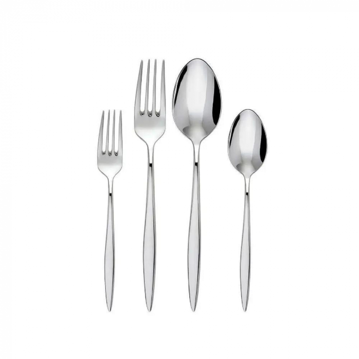 HISAR MERCURY Set tacamuri 89 piese pentru 12 persoane, inox 18/10 [1]
