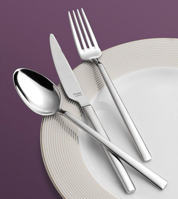 HISAR MILANO Set 6 cutite fel principal, profesionale, inox 18/10, L22,8cm [4]