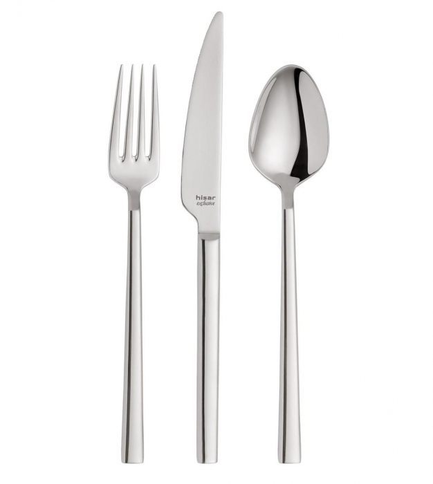 HISAR MILANO Set tacamuri, 30 piese pentru 6 persoane, inox 18/10 [1]