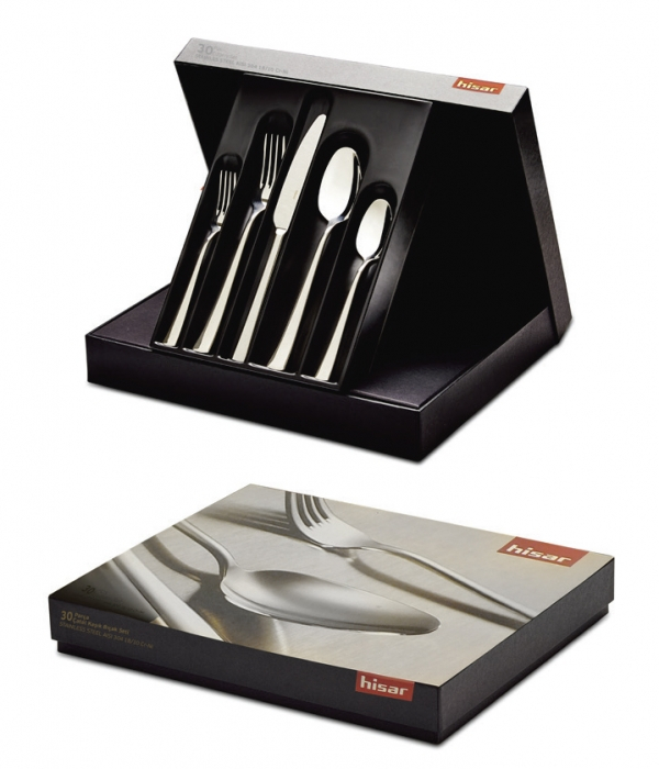 HISAR NOVA Set tacamuri 30 piese pentru 6 persoane, inox 18/10 [2]