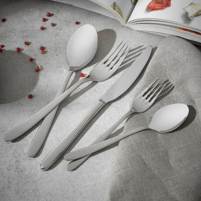 HISAR SIDE Set tacamuri 84 piese pentru 12 persoane, inox 18/10 [2]