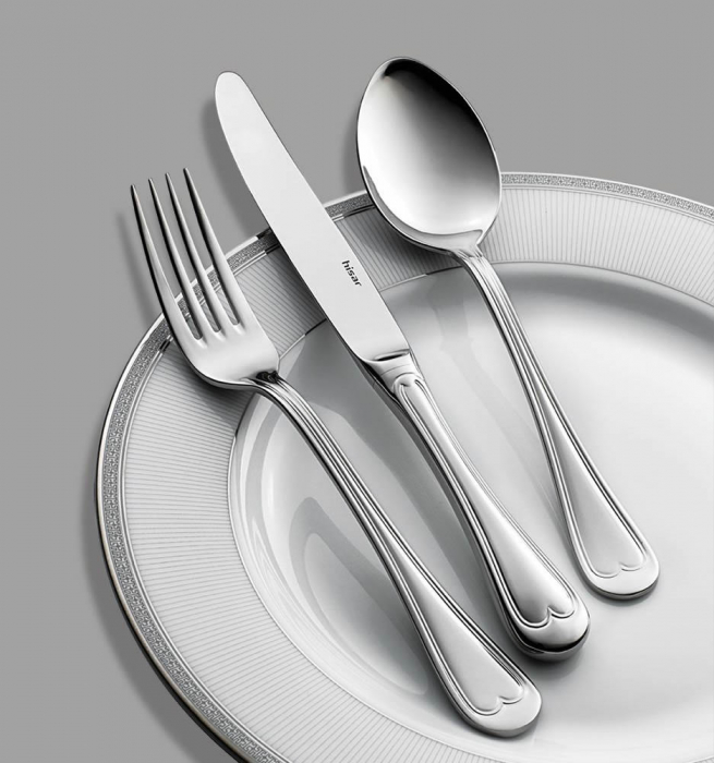 HISAR TOPKAPI Set 6 furculite pentru desert, profesionale, inox 18/10, L16,5cm [3]