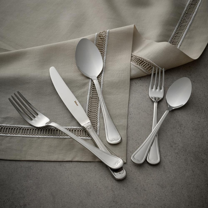 HISAR TOPKAPI Set 6 furculite pentru desert, profesionale, inox 18/10, L16,5cm [2]