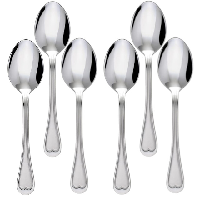 HISAR TOPKAPI Set 6 linguri principale, profesionale, inox 18/10, L20,6cm [1]