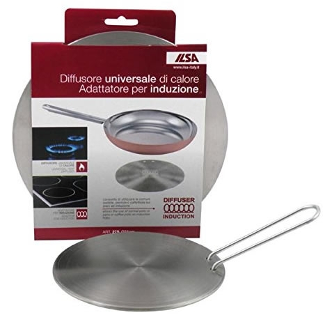 ILSA Adaptor pentru plite cu inductie, D21cm, metal [2]