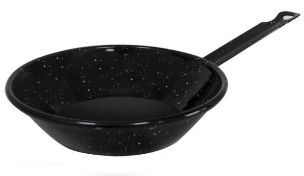 ILSA Mini tigaie emailata servire 16cm 500ml otel carbon emailat [1]
