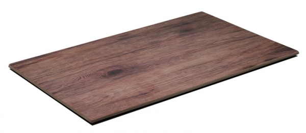ILSA Platou servire din melamina, GN 1/1 53x32,5xh1cm, dreptunghiular, imitatie lemn [1]