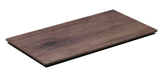 ILSA Platou servire din melamina, GN 1/3 32,5x17,5xh1cm, dreptunghiular, imitatie lemn [1]