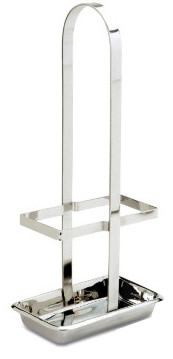 ILSA Suport inox potrivit pentru sticle otet si ulei de 500ml  [1]