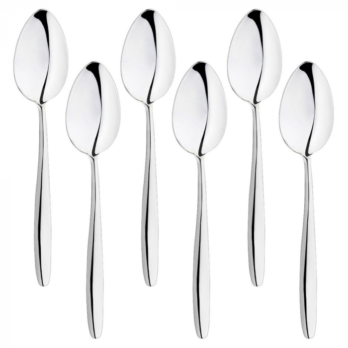 INOXRIV ANNIE Set 6 linguri fel principal, otel inoxidabil 18/10, L20,2cm, grosime 3mm, finisaj lucios [1]
