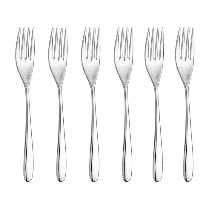 INOXRIV NOVECENTO Set 6 furculite fel principal, otel inoxidabil 18/10, L20,5cm, grosime 3,5mm, finisaj lucios [1]