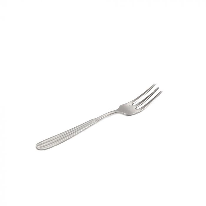 INOXRIV NOVIA Set 6 furculite desert, inox 18/0, L14,3cm, grosime 3mm, finisaj lucios [2]