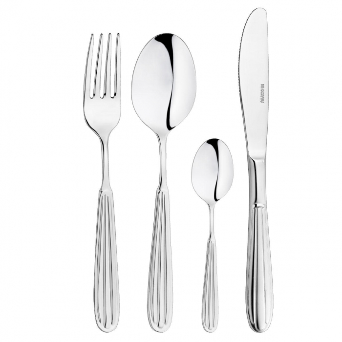 INOXRIV NOVIA Set 6 cutite principale, inox 18/0, L21cm, grosime 3mm, finisaj lucios [3]