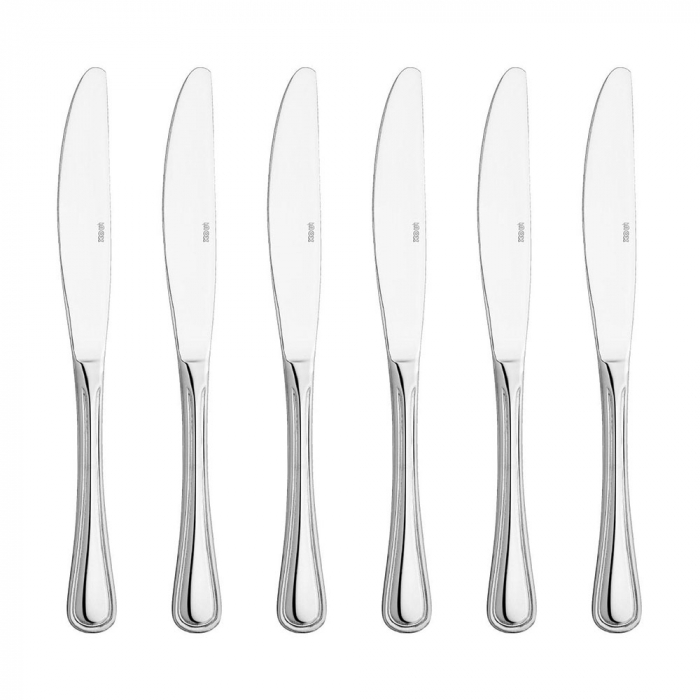 INOXRIV YORK Set 6 cutite principale, inox 18/0, finisaj lucios [1]