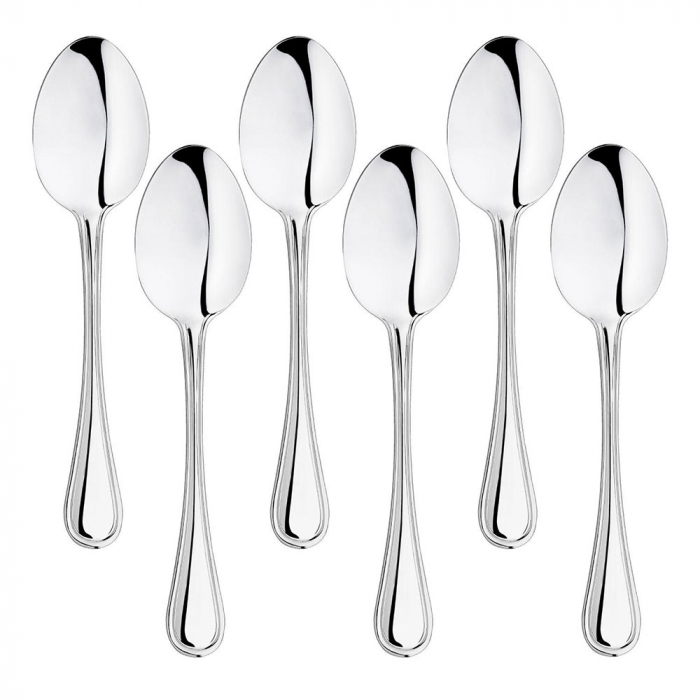 INOXRIV YORK Set 6 linguri principale, inox 18/0, L20cm, grosime 2mm, finisaj lucios [1]