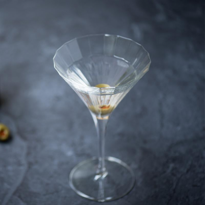 LUIGI BORMIOLI BACH Set 4 pahare martini 260ml D11,3xH18,5cm [5]