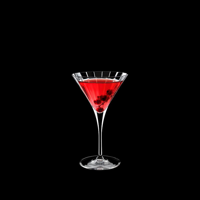 LUIGI BORMIOLI BACH Set 4 pahare martini 260ml D11,3xH18,5cm [2]
