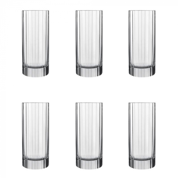 LUIGI BORMIOLI BACH Set 6 pahare long drink 480ml D7,2xh16cm [1]