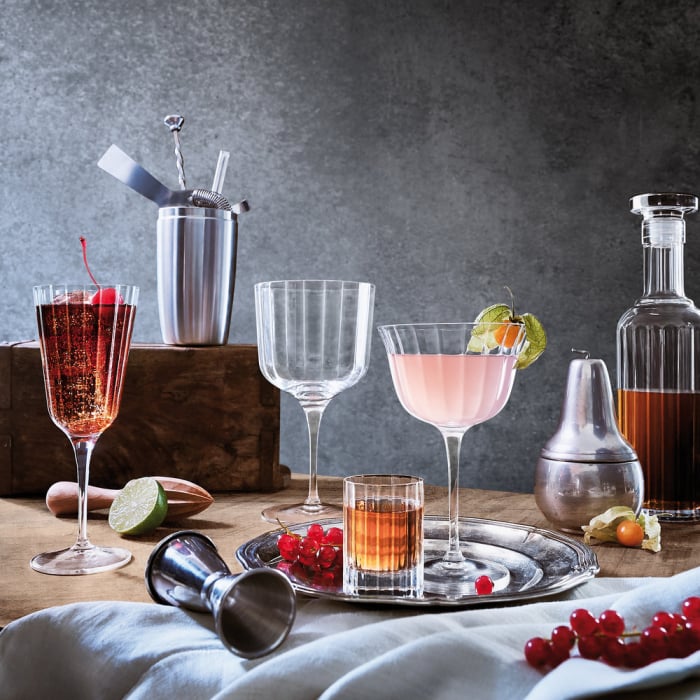 LUIGI BORMIOLI BACH Set 6 pahare pentru gin, 600ml, D10,7xh20,1cm [2]