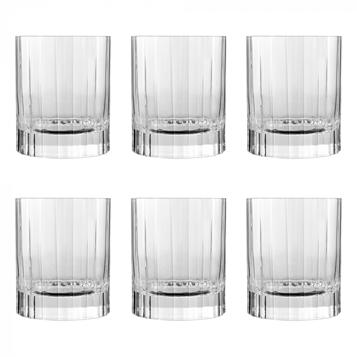 LUIGI BORMIOLI BACH Set 6 pahare whisky 255ml D7,5xH9cm [1]