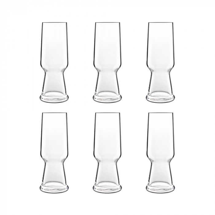 LUIGI BORMIOLI BIRRATEQUE Set 6 pahare bere PILSNER 540ml D7,7xH20,4cm [1]
