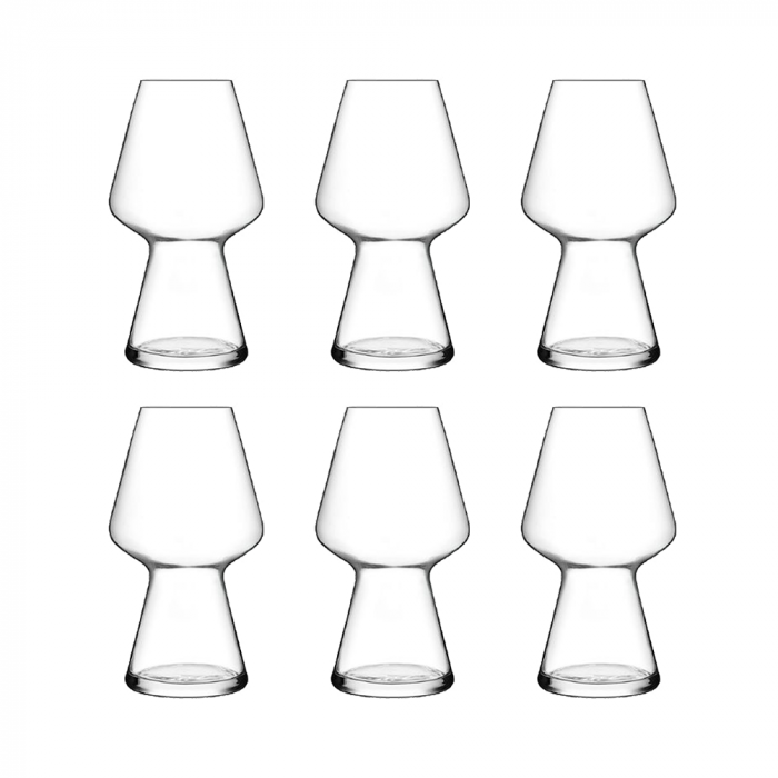 LUIGI BORMIOLI BIRRATEQUE Set 6 pahare bere SEASONOL 750ml D10,5xH18,4cm [1]