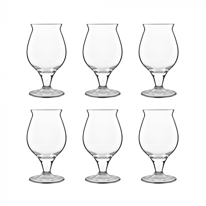 LUIGI BORMIOLI BIRRATEQUE Set 6 pahare bere SNIFTER 560ml D9,7xH17,4cm [1]