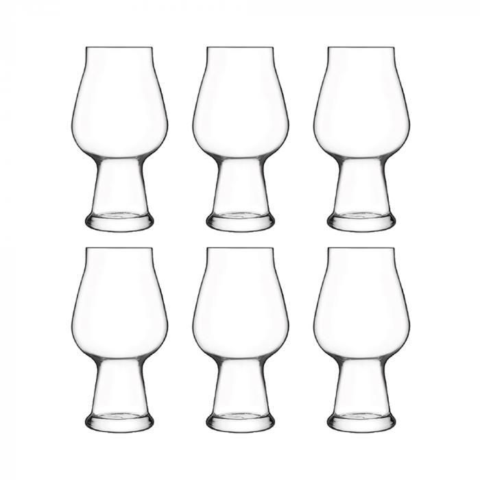 LUIGI BORMIOLI BIRRATEQUE Set 6 pahare bere STOUT 600ml D9,5xH17,8cm [1]
