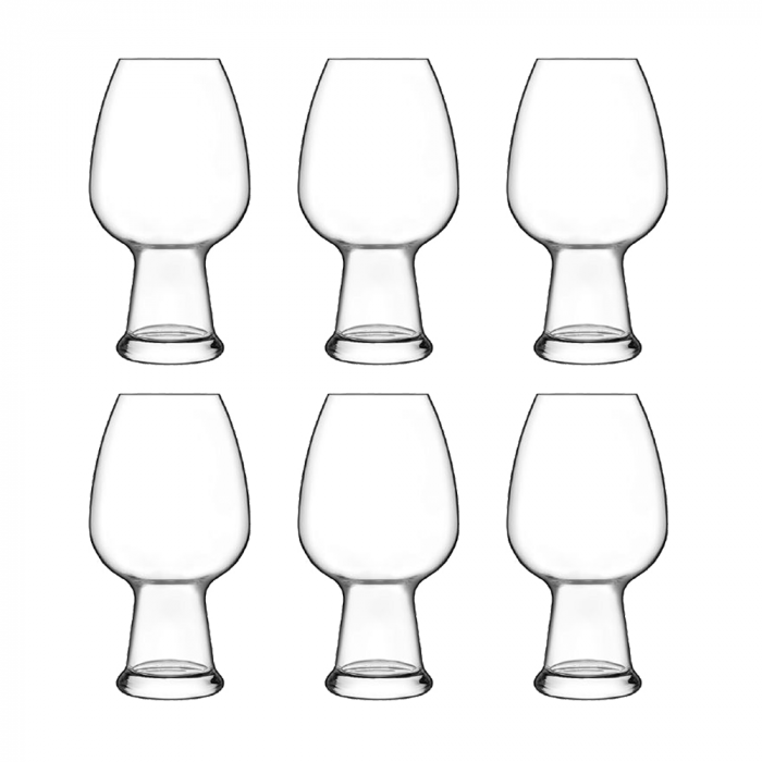 LUIGI BORMIOLI BIRRATEQUE Set 6 pahare bere WHEAT 780ml D10,2xH18,8cm [1]