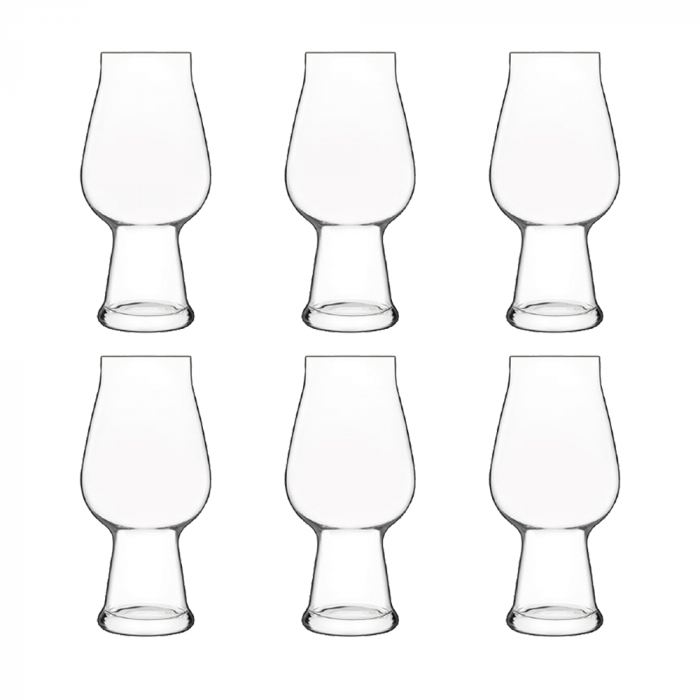 LUIGI BORMIOLI BIRRATEQUE Set 6 pahare bere WHITE IPA 540ml D8,8xH18,4cm [1]