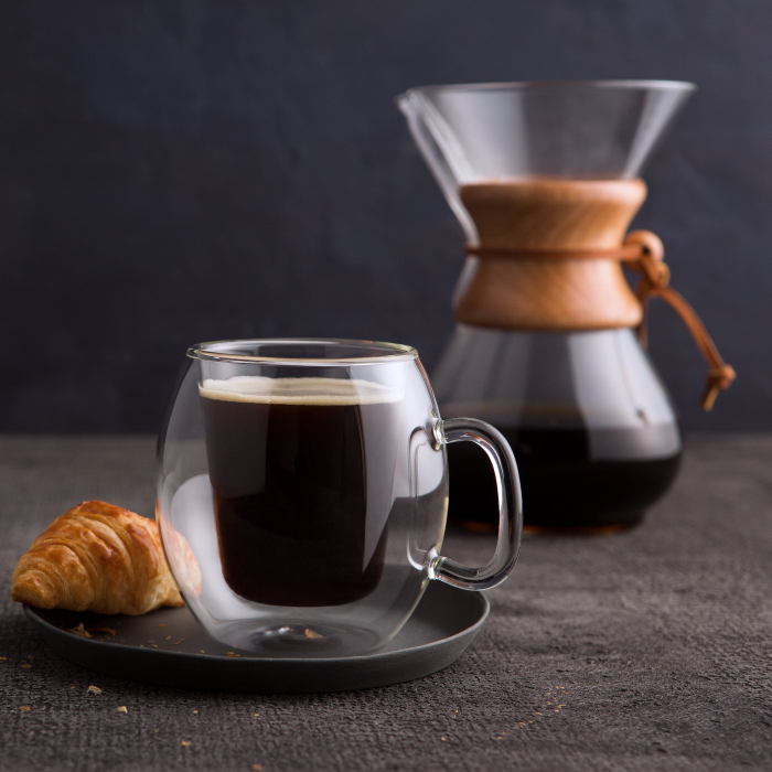 LUIGI BORMIOLI DRINK & DESIGN Ceasca termica cu pereti dubli MUG 300ml D10,6xh10,9cm [4]