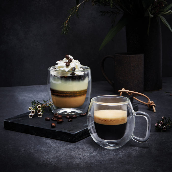 LUIGI BORMIOLI DRINK & DESIGN Ceasca termica cu pereti dubli MUG 300ml D10,6xh10,9cm [5]